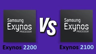 Samsung Exynos 2200 Vs Samsung Exynos 2100 | Benchmark Comparison