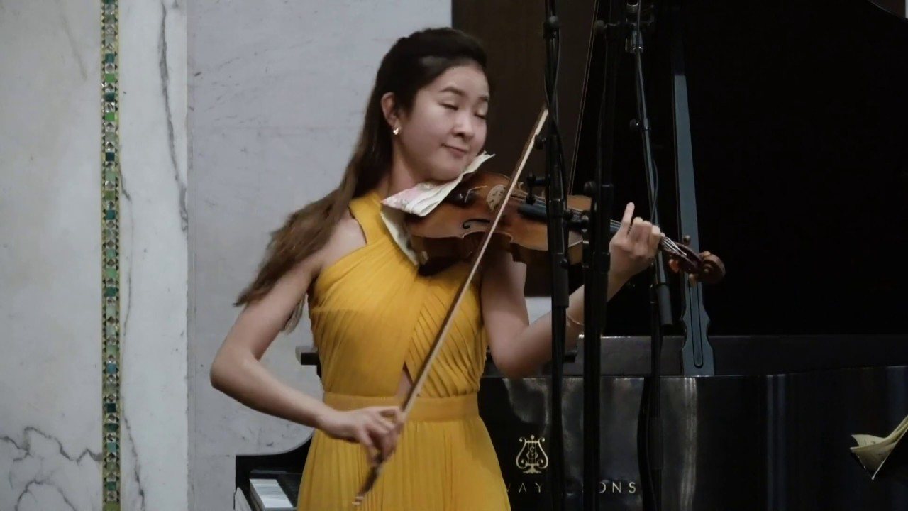 yoojin jang suite violin no 6 d major by westhoff youtube yoojin jang suite violin no 6 d major by westhoff youtube