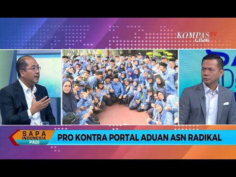 Pro Kontra Portal Aduan ASN Radikal