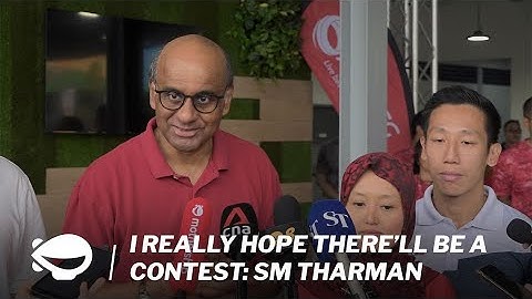 Tharman prefers to have a contest for Presidential Election 2023