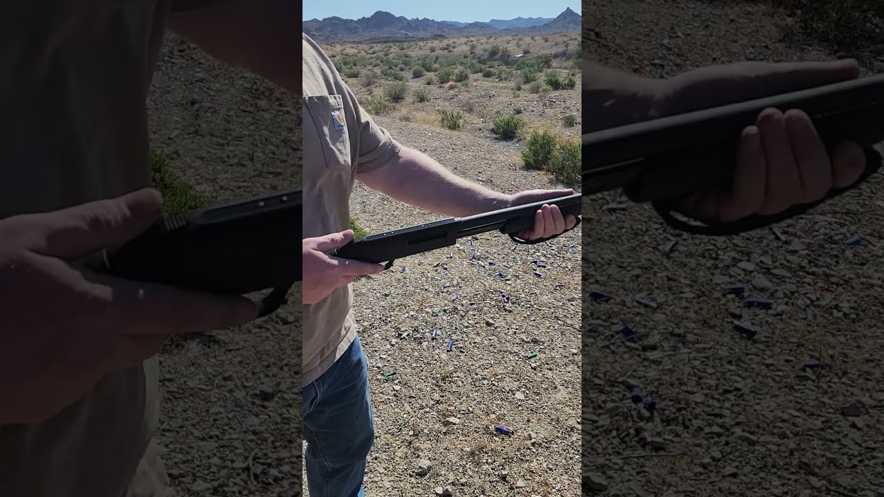 Mossberg 590 Shockwave 410 Gauge