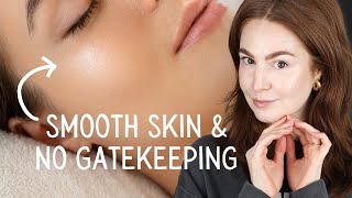 My faceskin has gotten XTREMELY soft...here's everything I'm using