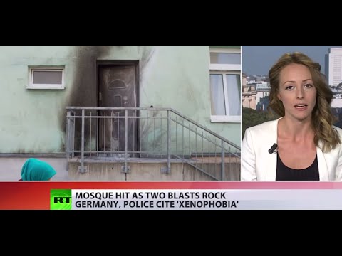 ‘Motive was xenophobic’: Bomb attacks target mosque, conference hall in Dresden, Germany