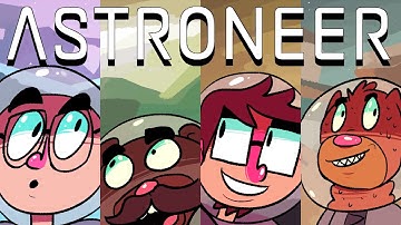 Baer & Pals Play Astroneer (Ep. 1) - False Start