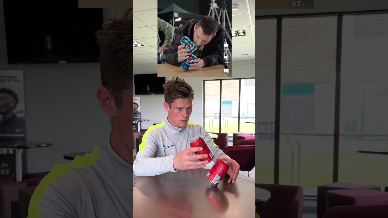 RECREATING THE MESSI IMPOSSIBLE CAN TRICK… 👀🎥