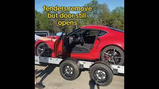 loading a toyota supra 2019 on a futura pro sport car hauling trailer for sport and exotic cars by Joey fuller best trailers 98 views 1 month ago 2 minutes, 21 seconds