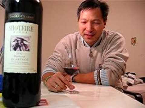 Wine Tasting 9: 2002 Thorn Clarke Shotfire Quartag...