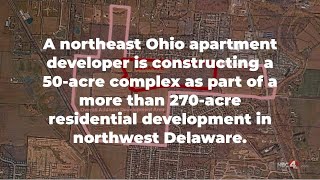 Apartment complex approved for Delaware’s 270-acre Addison Farms development