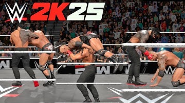 WWE 2K25 Netflix Edition Android – Learn Pick Up, Grab & Shoulder Moves FAST! 🔥🎮