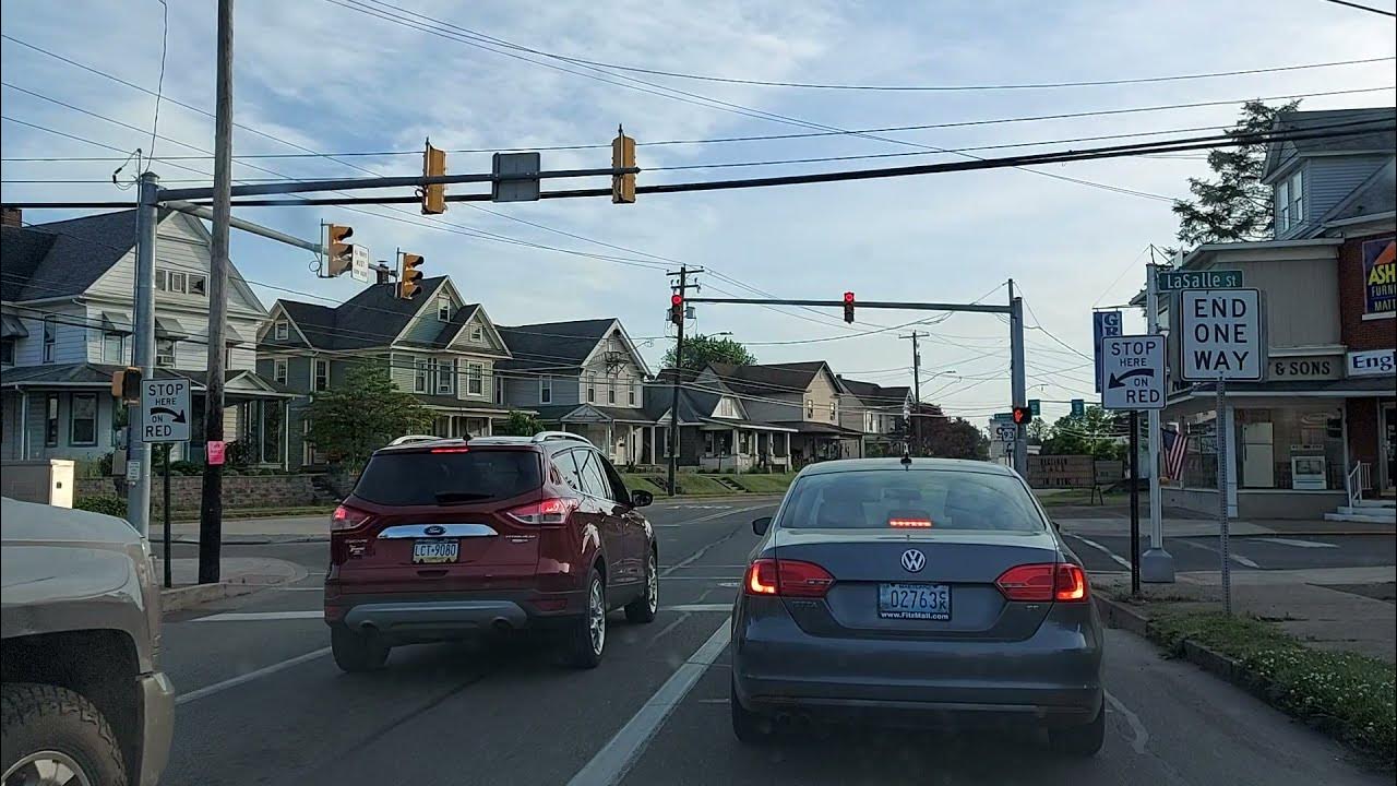 Driving from Shickshinny to Berwick, Pennsylvania YouTube