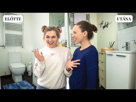 Videó: Mi van, ha van egy kis fürdőszobája