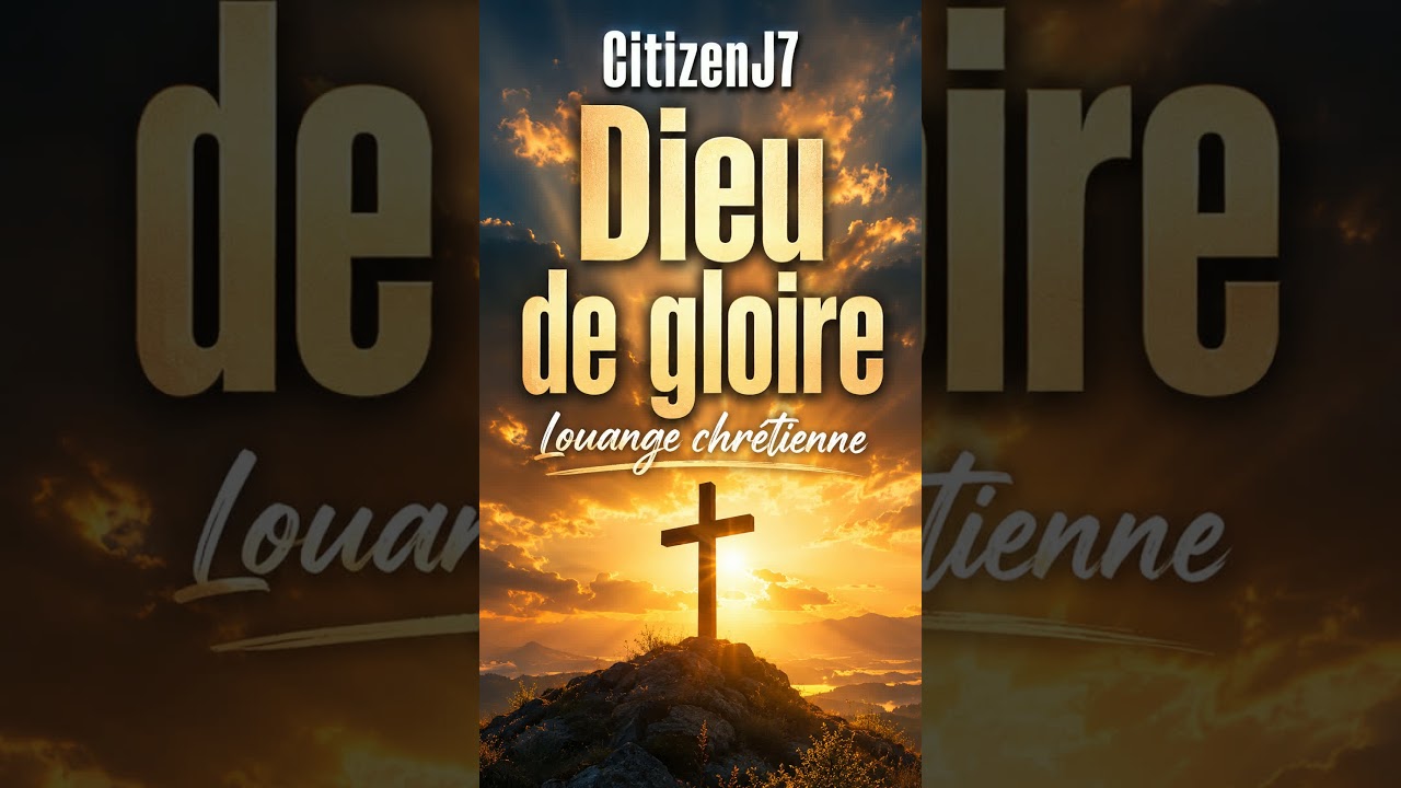 Dieu de gloire | Chant de Louange Puissant Pour Adorer #shorts