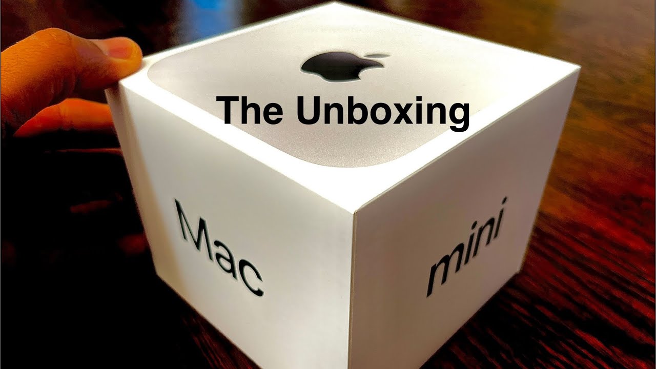 Unboxing the New Mac Mini M4 | First Look & Impressions - YouTube