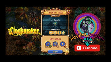 Clockmaker - Match 3 Mystery Game - The Writer