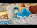 ARPO vs the Out-of-Control Washing Machine! | ARPO | Kids TV Shows | Popular video