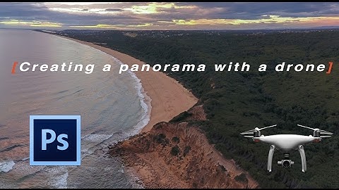 Drone Tutorial: How to create a panorama (2017) EASY