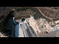 Video aéreo del trazado del AVE a Galicia