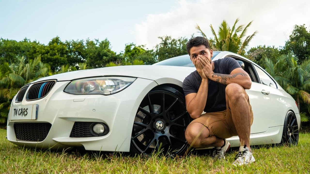 COMPLÈTEMENT CHOQUÉ PAR SON 335D !! 😱 Poussée à 450 chevaux 🤯 (Edition limitée à 250 exemplaires)