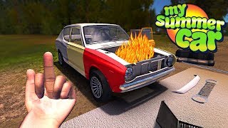 My Summer Car - ELECTRICAL FIRE My Summer Car - ELECTRICAL FIRE
