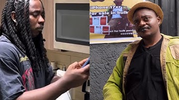 Iphone17xr | Lordlamba | Wasiudbadguy | Aso rock comedian 
