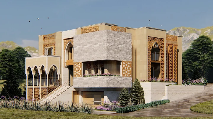 ALADEYN VILLA ANIMATION - LUMION 10