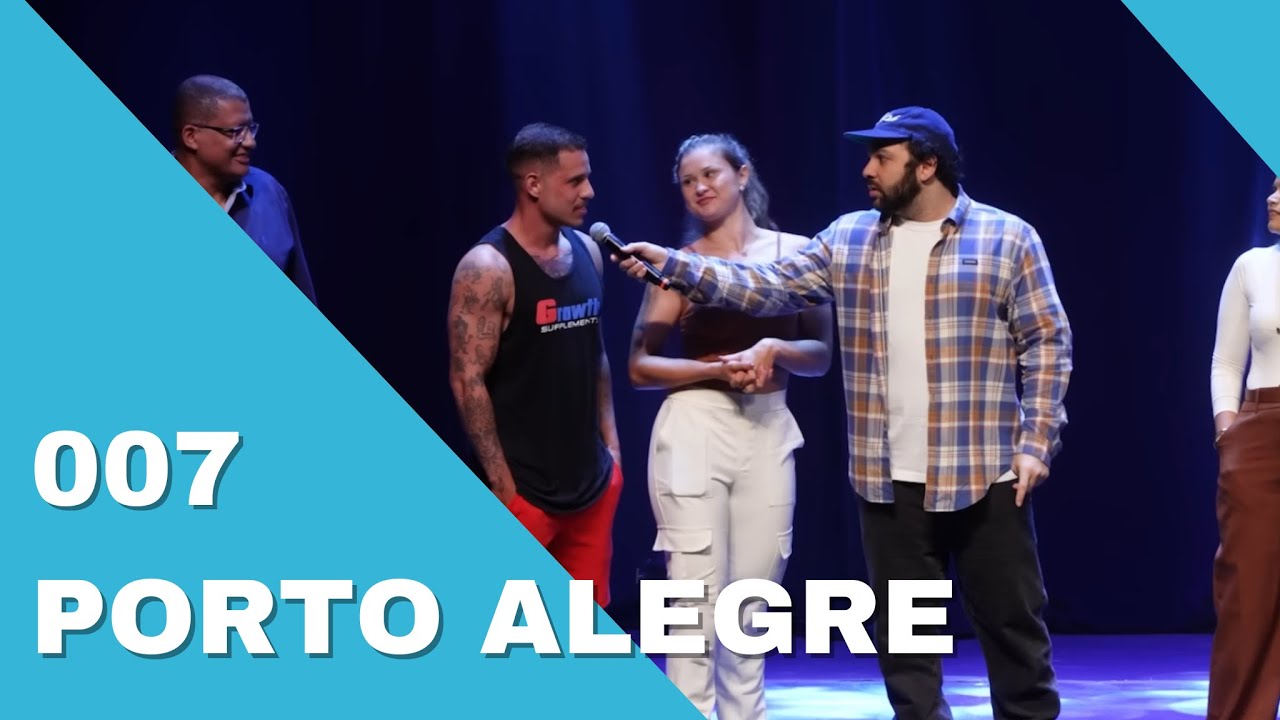 NOVE CASAIS EM PORTO ALEGRE