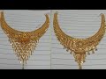 Latest gold necklace designs with weight and price//gold jewelry design //divya lifestyle