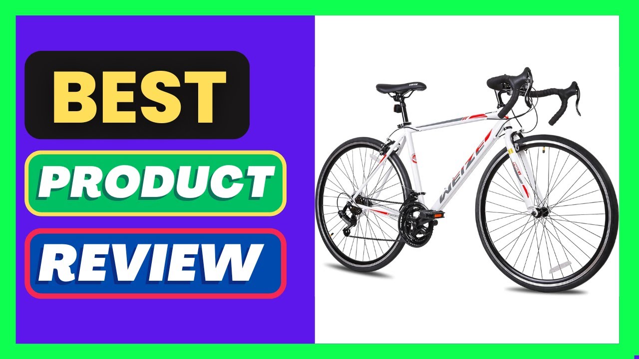 WEIZE Road Bike, 700C Wheel City Commuter Bicycle