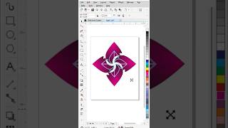 Unique Flower Design ideas in CorelDraw for Beginners with Tricks