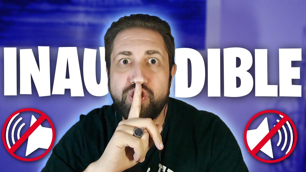 ASMR INAUDIBLE PARA DORMIR