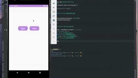 Android restarting activity seamlessly