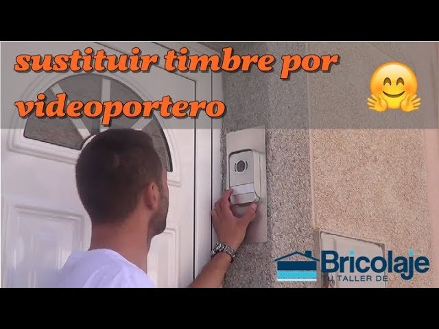 Cómo instalar un vídeoportero (Bricocrack) 