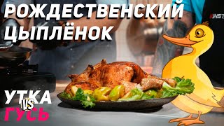 РОЖДЕСТВЕНСКИЙ ЦЫПЛЁНОК ИЛИ УТКА , А МОЖЕТ БЫТЬ И ГУСЬ!!!