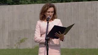 Mauzoleum Martyrologii Wsi Polskich Agata Wojtyszek - List Marszałek Sejmu Rp Elżbiety Witek