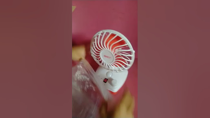 mini fan🥶😍😍