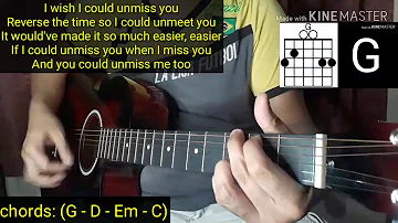 Clara Mae - Unmiss You Guitar Cover | Guitar Chords Tutorial | normanALipetero