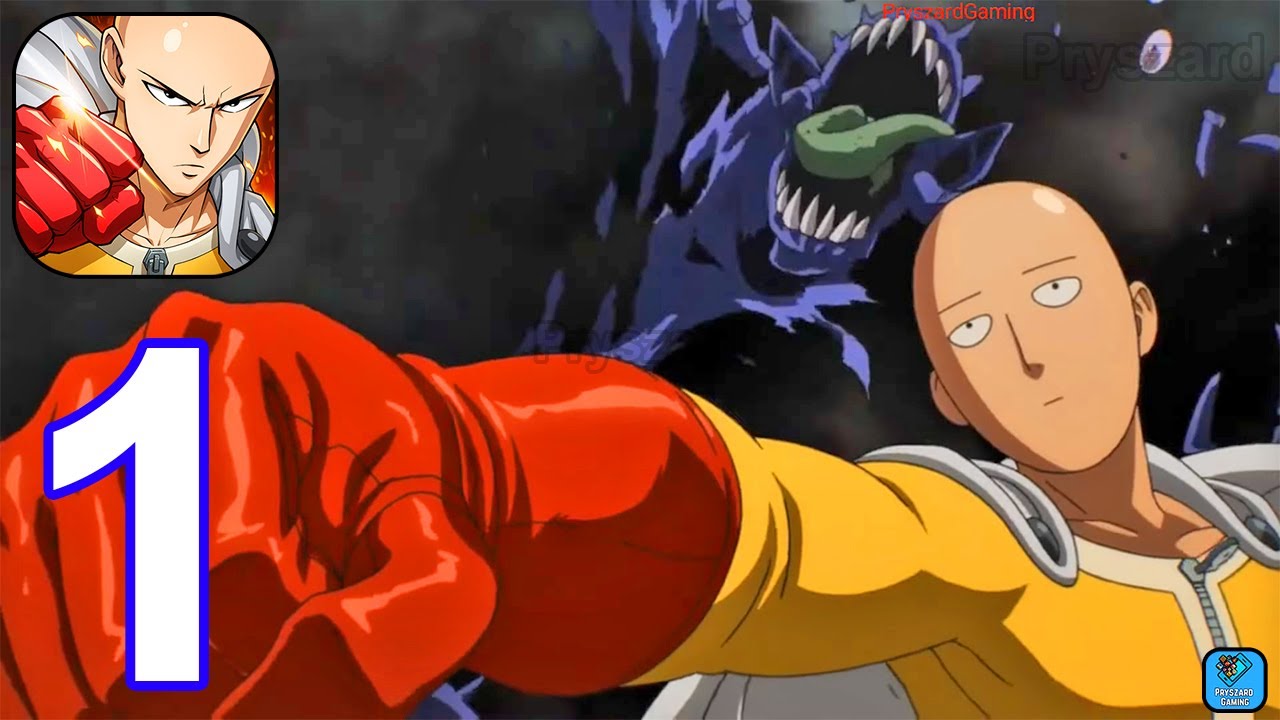 One Punch Man: World - ARPG CBT Gameplay Part 1 (Android/iOS) 