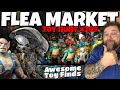 FleaMarket Toy Hunting! Ep#399 Awesome Toy Finds!