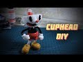 ЧАШКОГОЛОВЫЙ ИЗ CUPHEAD СВОИМИ РУКАМИ