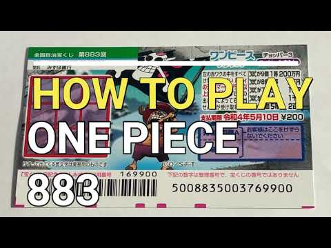 A New Scratch Game How To Play One Piece 8 April 21 21 Youtube