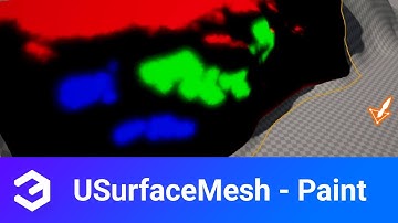 USurfaceMesh - Version 1.2 New Painting Features