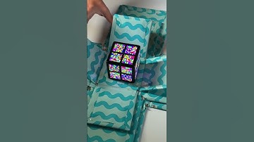 🤯 From Box to WOW Cube! — Drop a 😍 if you love crazy DIY transformations! #wowcube