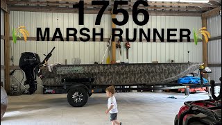 1756 Havoc |  MARSH RUNNER  | walkthrough | 60 fourstroke Tohatsu
