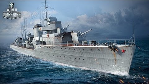 Premium Spotlight: Gremyashchy Tier V Soviet destroyer