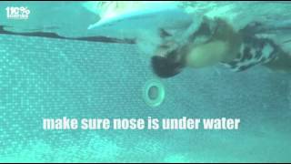 Eskimo Roll or Turtle Roll - Rolling Your Surfboard to Get Under Waves.