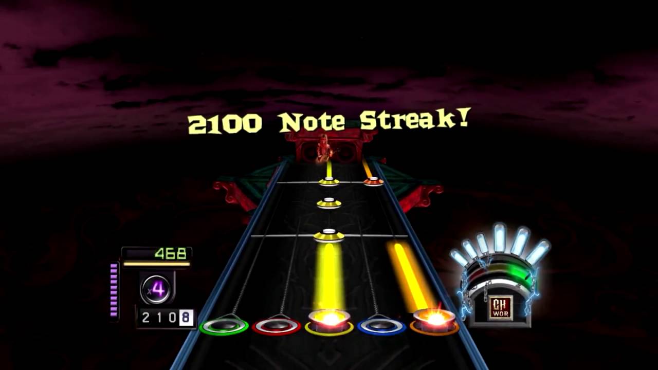 Guitar Hero Metallica Charts