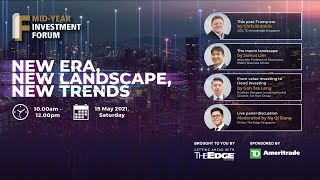 Mid-Year Investment Forum 2021 - New Era, New Landscape, New Trends