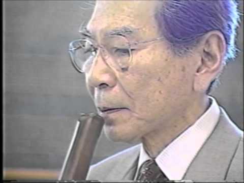 The interview video of Yamaguchi Goro sensei Part 4 山口五郎先生インタビュー 4