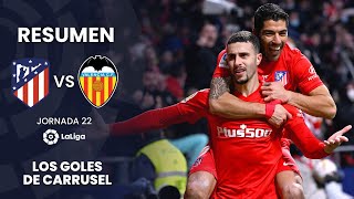 ¡Los de Simeone ganan dramáticamente! Resumen del Atlético de Madrid 3 - 2 Valencia CF