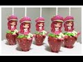 How to make Strawberry Shortcake theme Cakepops